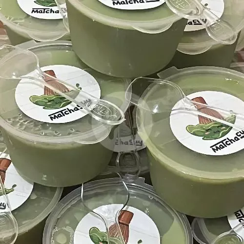 Matcha Silky Pudding